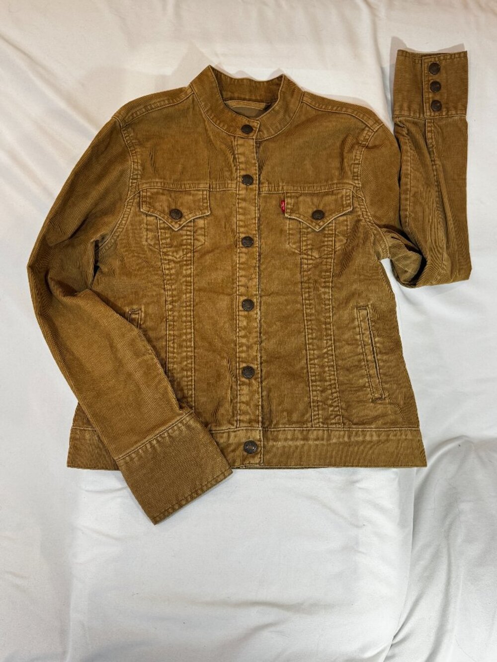 Levi's Women's Corduroy Type III Trucker Jacket (3786 GO 006)